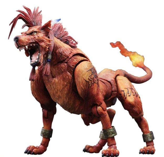 Final Fantasy VII Red XIII - Play Arts Kai